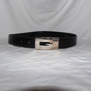 Gucci big emblem belt